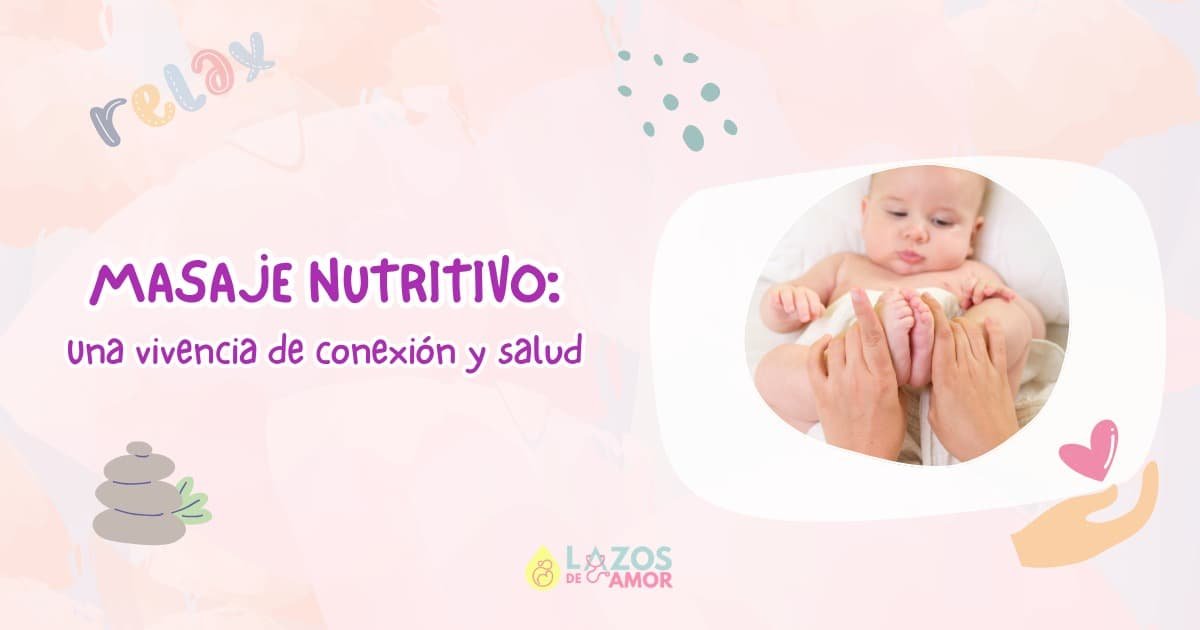 El Tacto que Nutre: Conexión y Bienestar para tu Bebé