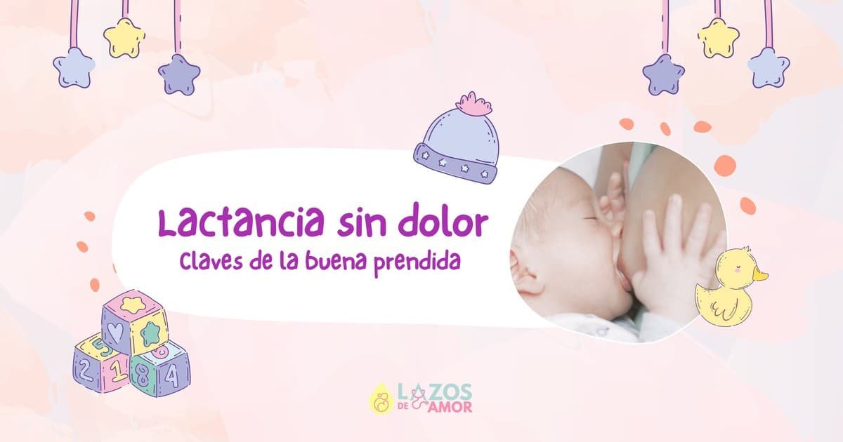 7 señales de que tu bebé está prendido correctamente al pecho